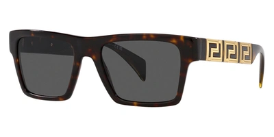 Versace Men's 54 Mm Sunglasses In Brown