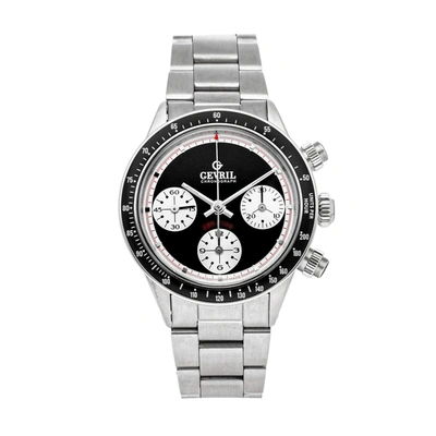 Gevril Men's 36.7mm Automatic Watch In Silver