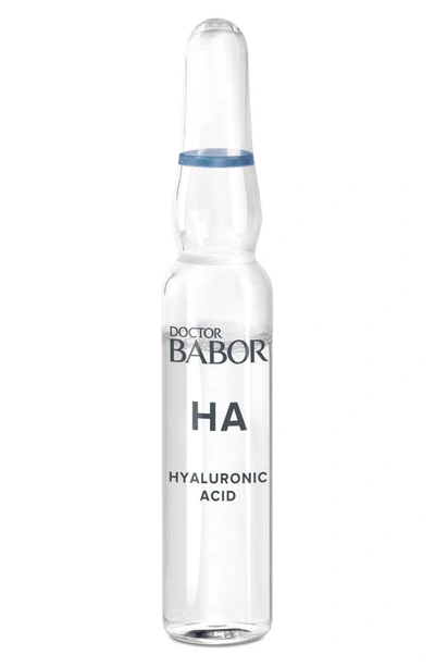 Babor Power Serum Ampoule: Hyaluronic Acid, 0.47 oz