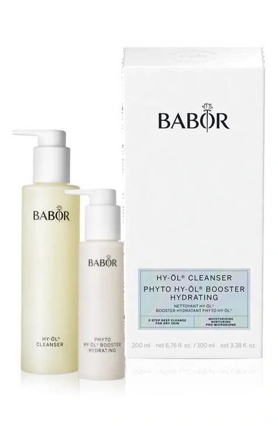 Babor Hy-öl® Cleanser & Phyto Hy-öl Booster Hydrating Set $74 Value