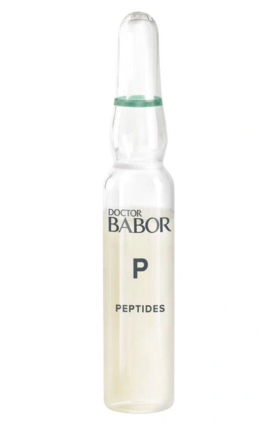 Babor Power Serum Ampoule: Peptides, 0.47 oz