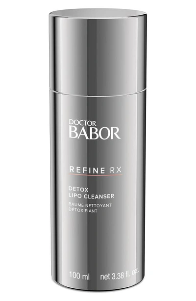 Babor Refine Rx Detox Lipo Cleanser, 3.3 oz