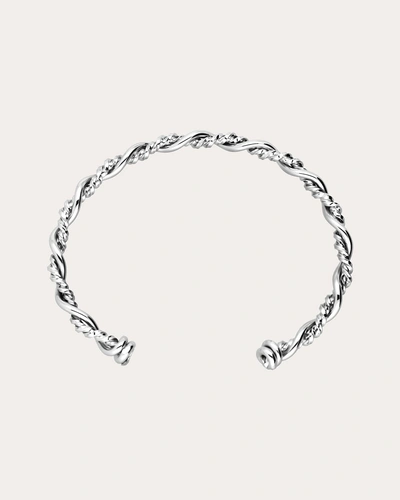 Atelier Paulin Women's 18k White Gold Bramble Bracelet 18k Gold In Silver