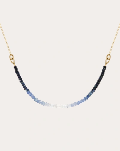 Atelier Paulin Women's Blue Sapphire Nonza Necklace