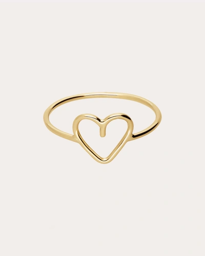 Atelier Paulin Women's 18k Gold Heart Ring