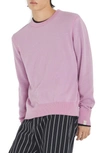 Rag & Bone Harding Cashmere Crewneck Sweater In Pink