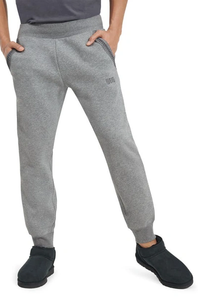 Ugg Tasman Joggers In Grey Heather