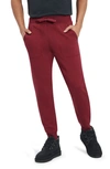 Ugg Hank Joggers In Dark Cherry