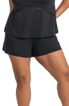 Honeylove Blisswear Lounge Shorts In Midnight