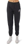 O'neill Swept Up Cotton Sweatpants In Washed Black