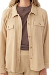 O'neill Tour Texture Shirt In Khaki