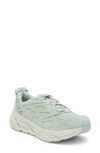 Hoka Gender Inclusive Clifton L Sneaker In Smoke Green / Celadon Tint