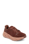 Hoka Gender Inclusive Clifton L Sneaker In Cappuccino / Cork