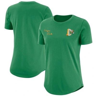 Nike Green Oregon Ducks Alternate Logo T-shirt