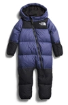 The North Face Babies' 1996 Retro Nuptse® 700 Fill Power Down Bunting In Cave Blue