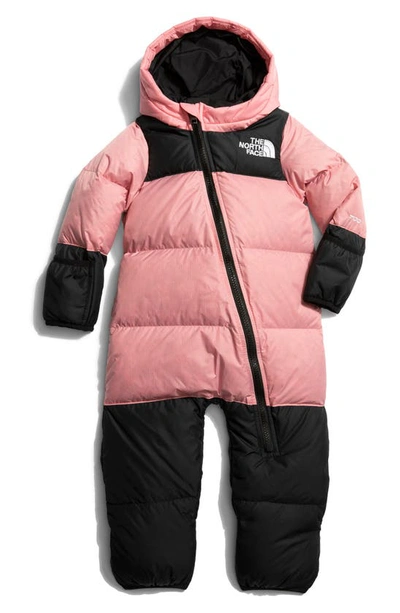 The North Face Babies' 1996 Retro Nuptse 700 Fill Power Down Bunting In Shady Rose