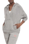 Ugg Adryann Hoodie In Grey Heather