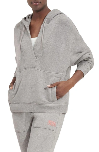 Ugg Adryann Hoodie In Grey Heather