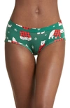 Meundies Feelfree Hipster Briefs In Cozy Bears