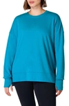 Sweaty Betty After Class Sweatshirt In Future Blue