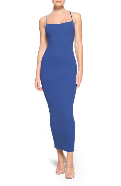 Skims Fits Everybody Slipdress In Sapphire