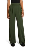 Favorite Daughter The Favorite Pant Pleat Pants In Evergreen