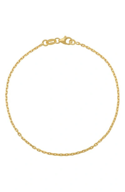 Bony Levy 14k Gold Chain Bracelet In 14k Yellow Gold