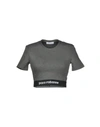 Rabanne T-shirt In Grey