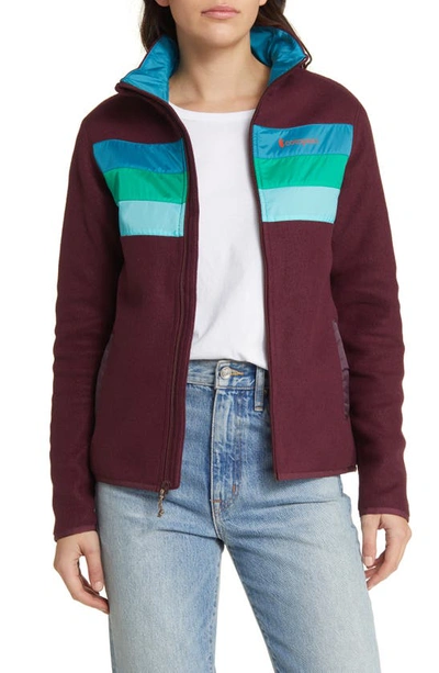Cotopaxi Teca Water Repellent Fleece Jacket