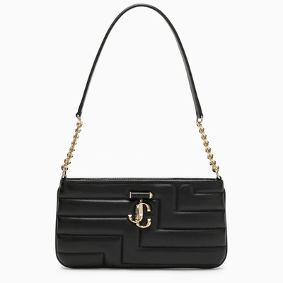 Jimmy Choo Avenue Black Leather Envelope