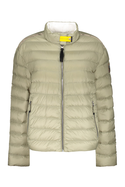 Parajumpers Letizia Reverso Short Down Jacket In Green