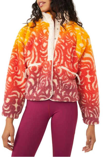 FP MOVEMENT ROCKY RIDGE FLEECE JACKET 