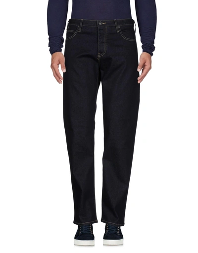 Armani Jeans Jeans In Blue