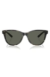 Costa Del Mar Catherine 57mm Polarized Phantos Sunglasses In Grey Flash