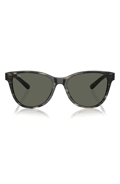 Costa Del Mar Catherine 57mm Polarized Phantos Sunglasses In Grey Flash