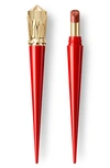 Christian Louboutin Rouge Stiletto Glossy Shine Lipstick In Bare Rococotte 