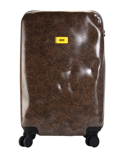 Crash Baggage Luggage In Brown