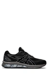 Asics Gel-quantum 180 Vii Running Shoe In Black/ Clay Grey