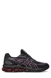 Asics Gel-quantum 180 Vii Running Shoe In Black/ Cayenne