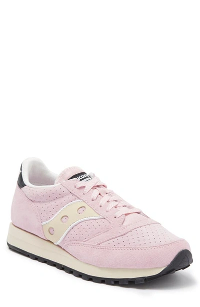 Saucony Jazz 81 Sneaker In Pink/grey