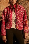 Fp Movement Rocky Ridge Jacket In Fuschia