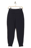 90 Degree By Reflex Greenwich Interlock Joggers In Sky Captain