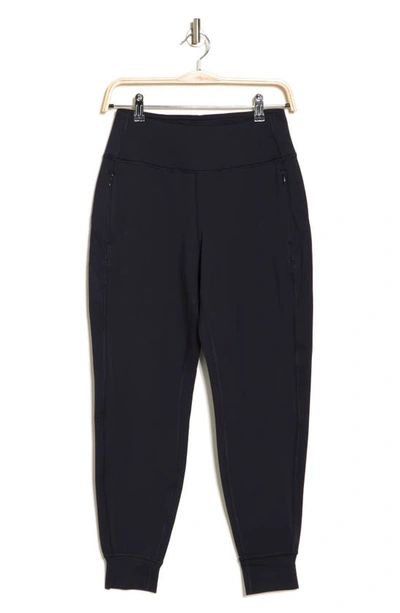 90 Degree By Reflex Greenwich Interlock Joggers In Sky Captain