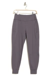 90 Degree By Reflex Greenwich Interlock Joggers In Tornado