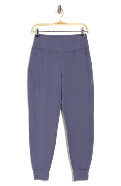 90 Degree By Reflex Greenwich Interlock Joggers In Nightshadow Blue