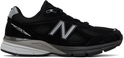 New Balance Black Made In Usa 990v4 Sneakers