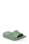 Hoka Gender Inclusive Ora Recovery Slide Sandal In Loden Frost / Smoke Green