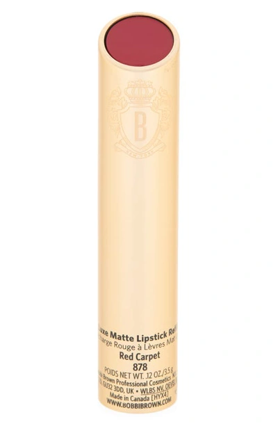 Bobbi Brown Luxe Matte Lipstick In White