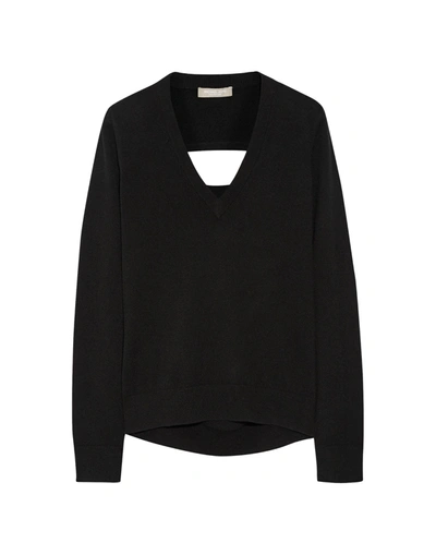 Michael Kors Cashmere Blend In Black