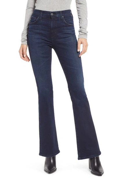 Ag Farrah High Waist Bootcut Jeans In 3 Years Highrise